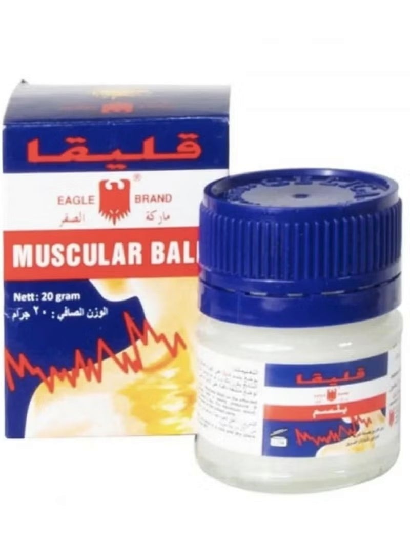 Eagle Balsem Gosok Javi Green Balm And Geliga Muscular Balm 20 g - Image 3